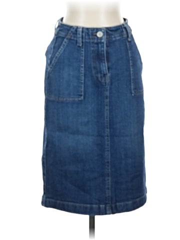 M&S Denim Skirt (view 1)