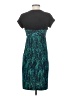 BCBGMAXAZRIA Teal Cocktail Dress Size S - photo 2