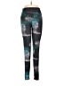 Onzie Graphic Teal Active Pants Size Med - Lg - photo 1