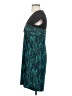 BCBGMAXAZRIA Teal Cocktail Dress Size S - photo 5