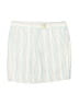 Crewcuts 100% Cotton Stripes White Shorts Size 4 - photo 1