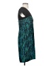 BCBGMAXAZRIA Teal Cocktail Dress Size S - photo 4