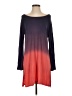 Marina Luna Red Long Sleeve Top Size S - photo 1