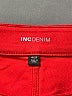 Inc Denim Red Casual Pants Size 4 - photo 6