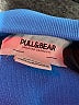 Pull&Bear Solid Blue Athletic Shorts Size XS - photo 3