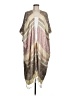 Free People 100% Rayon Brown Poncho One size - photo 1