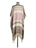 Free People 100% Rayon Brown Poncho One size - photo 2