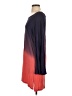 Marina Luna Red Long Sleeve Top Size S - photo 5