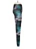 Onzie Graphic Teal Active Pants Size Med - Lg - photo 4