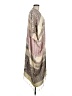Free People 100% Rayon Brown Poncho One size - photo 4