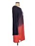 Marina Luna Red Long Sleeve Top Size S - photo 4
