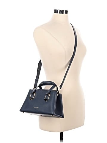 Cromia Leather Satchel (view 2)