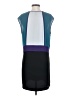 BCBGMAXAZRIA 100% Polyester Color Block Blue Casual Dress Size S - photo 2