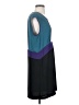 BCBGMAXAZRIA 100% Polyester Color Block Blue Casual Dress Size S - photo 4