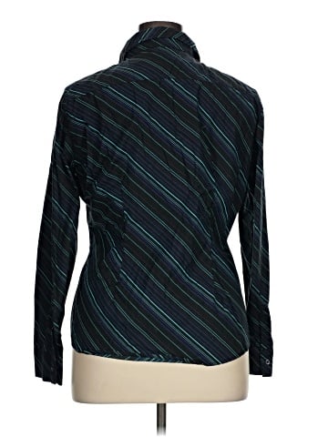New York & Company Long Sleeve Button-Down Shirt (view 2)