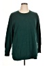 J.Crew Factory Store Solid Green Pullover Sweater Size XL - photo 1