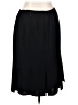 Jones Studio 100% Polyester Solid Black Formal Skirt Size 16 - photo 2