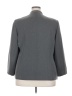 Kasper A.S.L. 100% Polyurethane Gray Jacket Size 18 - photo 2