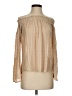 Stillwater 100% Viscose Tan Long Sleeve Blouse Size S - photo 1