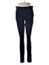 Hue Chevron-herringbone Blue Jeggings Size M - photo 1