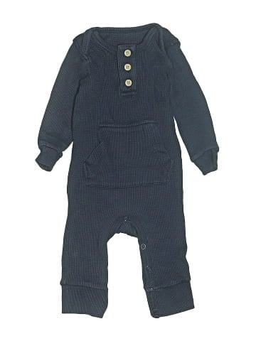 Planet Cotton Long Sleeve Onesie (view 1)