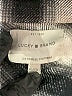 Lucky Brand 100% Cotton Checkered-gingham Gray Coat Size XL - photo 6