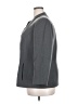 Kasper A.S.L. 100% Polyurethane Gray Jacket Size 18 - photo 5