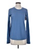 SPANX Blue Long Sleeve T-Shirt Size S - photo 1
