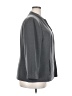 Kasper A.S.L. 100% Polyurethane Gray Jacket Size 18 - photo 4