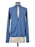SPANX Blue Long Sleeve T-Shirt Size S - photo 2
