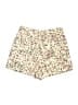 Cinq à Sept 100% Polyester Tweed Ivory Shorts Size 0 - photo 1