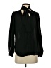 J.Crew 365 100% Polyester Black Long Sleeve Blouse Size 4 - photo 1