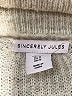 Sincerely Jules Metallic Tan Pullover Sweater Size S - photo 7