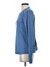 SPANX Blue Long Sleeve T-Shirt Size S - photo 5