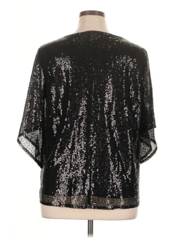Roz & Ali 3/4 Sleeve Blouse (view 2)