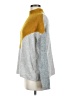 Silverflint Color Block Yellow Turtleneck Sweater Size M - photo 5