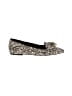 Hush Puppies Animal Print Ivory Flats Size 11 - photo 1