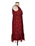 The Limited 100% Polyester Argyle Red Casual Dress Size XS - photo 4