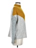 Silverflint Color Block Yellow Turtleneck Sweater Size M - photo 4
