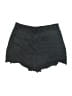 Shein Hearts Black Denim Shorts Size L - photo 2