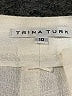 Trina Turk Solid Ivory Shorts Size 10 - photo 3