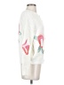 Listicle 100% Acrylic Hearts White Jacket Size S - photo 4