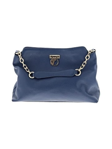 Versace Collection Leather Shoulder Bag (view 1)