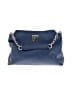 Versace Collection 100% Leather Blue Leather Shoulder Bag One size - photo 1