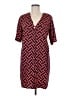 Escapada 100% Rayon Orange Casual Dress Size M - photo 1