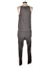 Bobi Solid Gray Jumpsuit Size S - photo 2