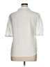 Tommy Hilfiger 100% Polyester Ivory Short Sleeve Blouse Size XL - photo 2