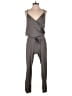 Bobi Solid Gray Jumpsuit Size S - photo 1
