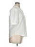 Tommy Hilfiger 100% Polyester Ivory Short Sleeve Blouse Size XL - photo 4