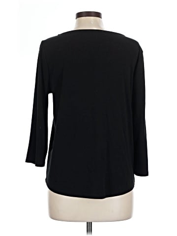Green Envelope 3/4 Sleeve T-Shirt (view 2)